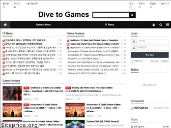 divetogames.com