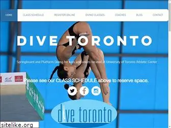 divetoronto.org