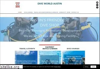 diveworldaustin.com