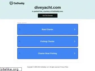 diveyacht.com