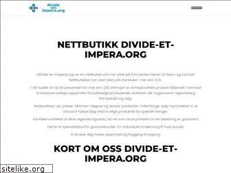 divide-et-impera.org
