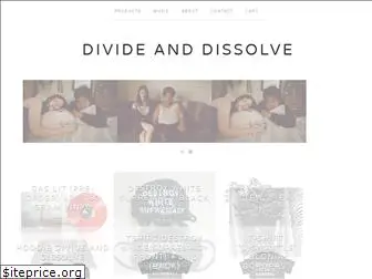 divideanddissolve.com