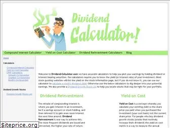 dividend-calculator.com