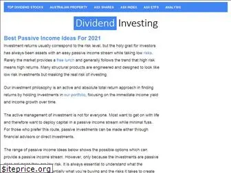 dividend.net.au