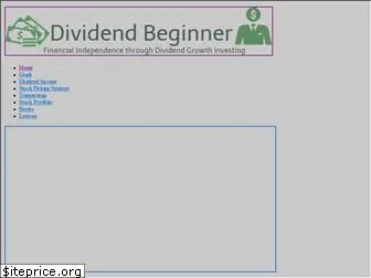 dividendbeginner.com