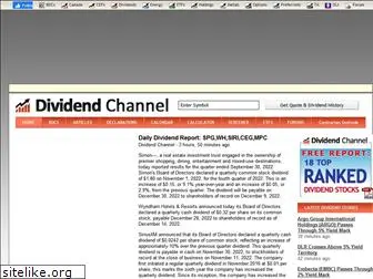 dividendchannel.com