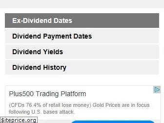 dividenddata.co.uk