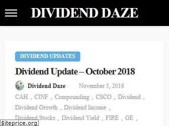 dividenddaze.com