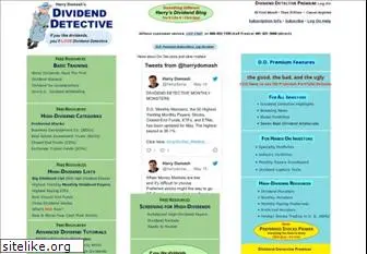 dividenddetective.com