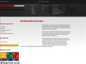 dividendenchecker.com