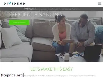 dividendfinance.com