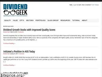 dividendgeek.com