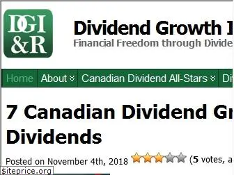 dividendgrowthinvestingandretirement.com