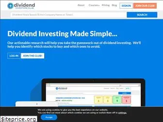 dividendinvestorsclub.com