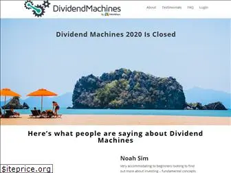 dividendmachines.com