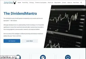 dividendmantra.com