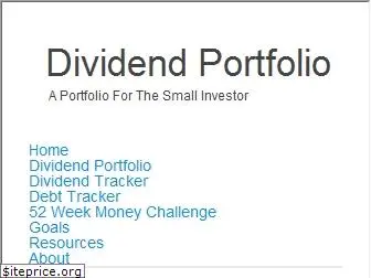 dividendportfolio.com