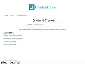 dividendprice.com