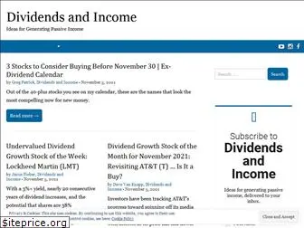 dividendsandincome.com