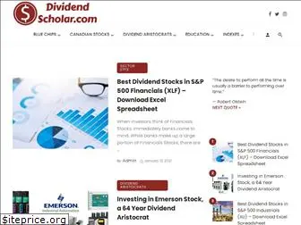 dividendscholar.com