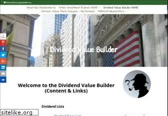 dividendvaluebuilder.com