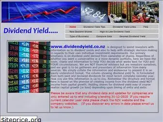 dividendyield.co.nz