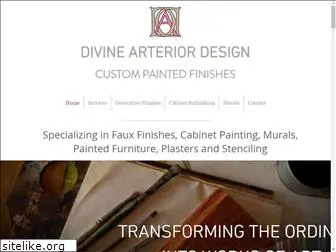 divinearteriordesign.com