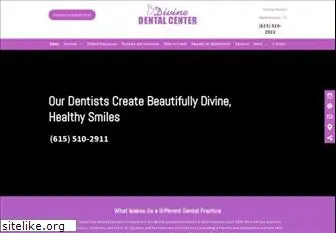 divinedentalcenter.com