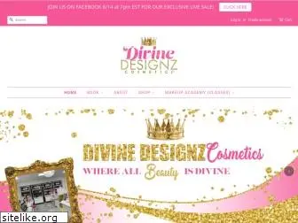 divinedesignzcosmetics.com