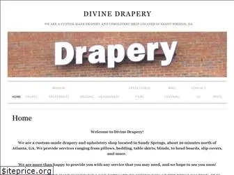 divinedraperyatlanta.com