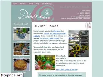 divinefoods.co.za