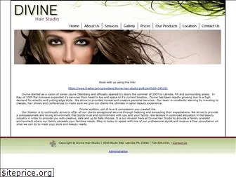 divinehairstudio.net