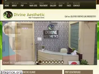 divinehairtransplantasr.com