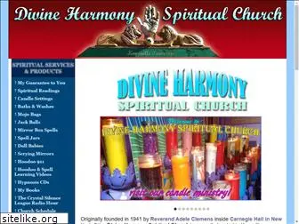 divineharmonyspiritualchurch.com