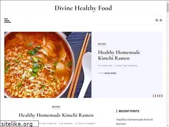 divinehealthyfood.com