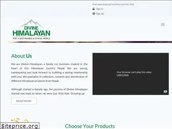 divinehimalayan.com