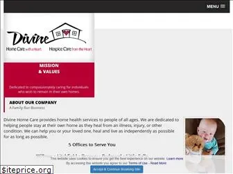 divinehomecare.com