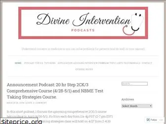 divineinterventionpodcasts.com