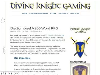 divineknightgaming.com