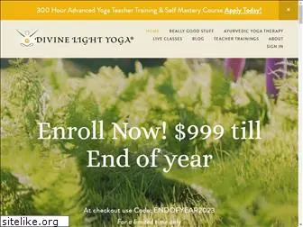 divinelightyoga.com