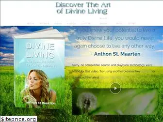 divinelivingbook.com