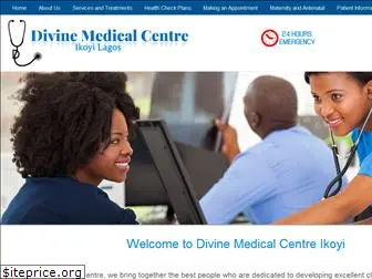 divinemedicalcentre.net