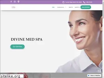 divinemedspa.net