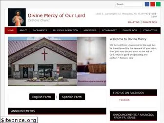 divinemercyofourlord.org