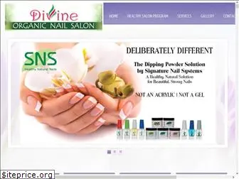 divineorganicnail.com