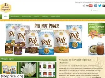 divineorganics.com