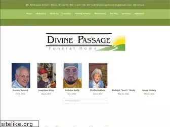 divinepassagefunerals.com