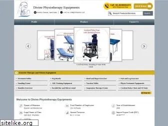 divinephysiotherapyequipments.com