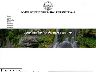 divinesciencefederation.org