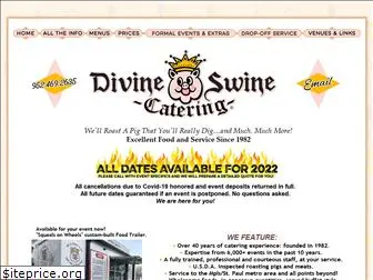 divineswinecatering.com